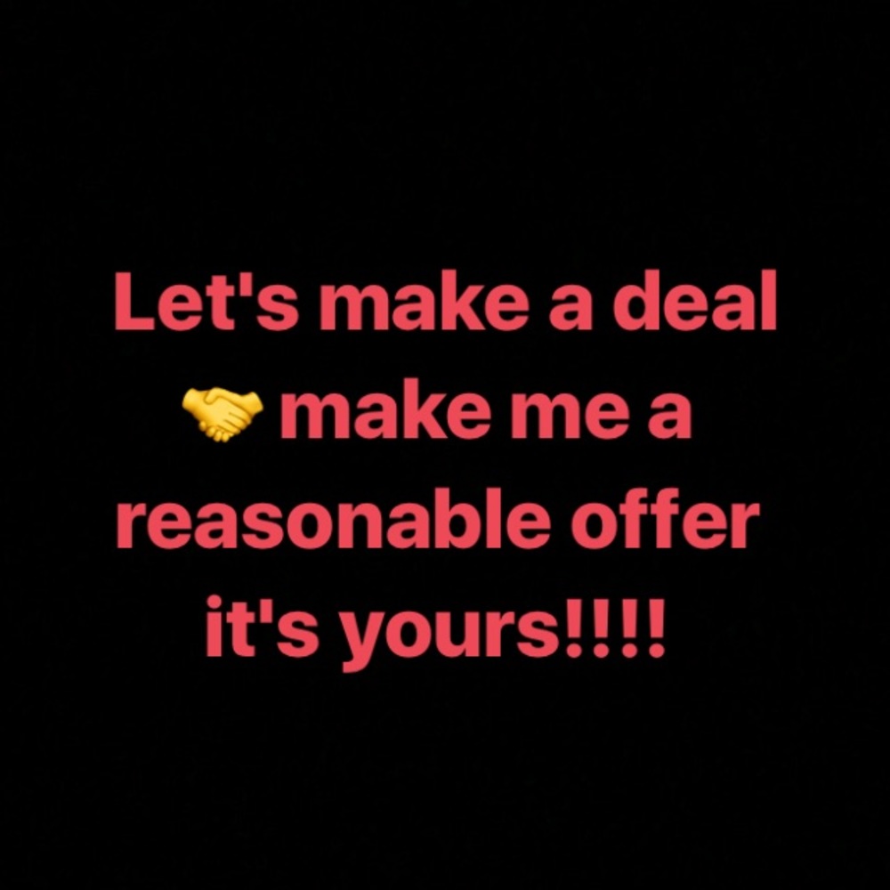 Let's make a deal 🤝